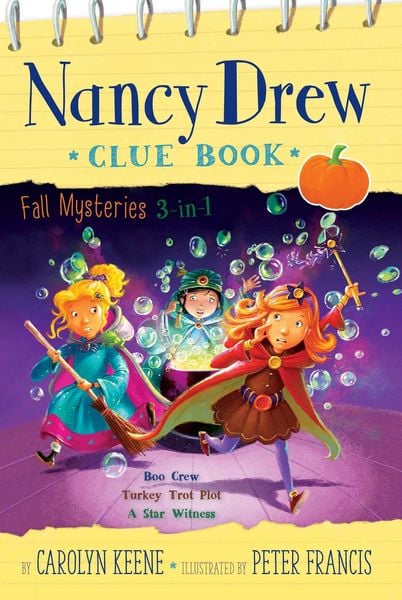 Produktbild: Nancy Drew Clue Book Fall Mysteries 3-in-1