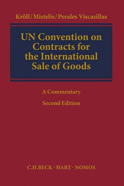 Produktbild: UN Convention on Contracts for the International Sale of Goods (CISG)