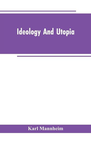 Produktbild: Ideology And Utopia