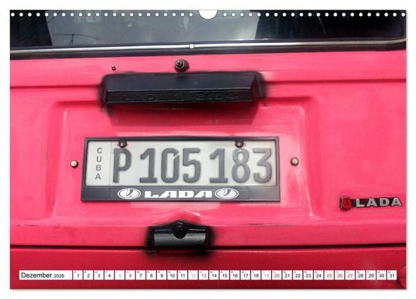 Produktbild: LADA KOMBI - Die sowjetische Auto-Legende WAS-2102 (Wandkalender 2026 DIN A3 quer), CALVENDO Monatskalender