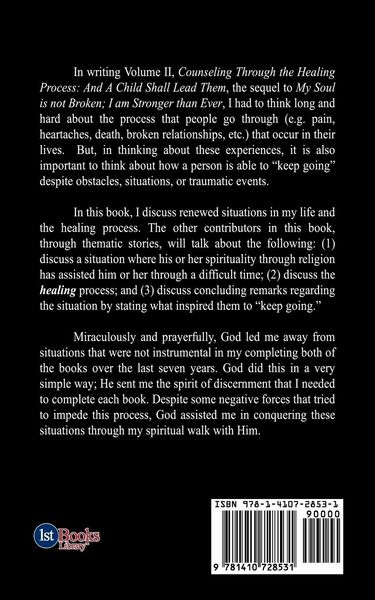 Produktbild: Counseling Through the Healing Process