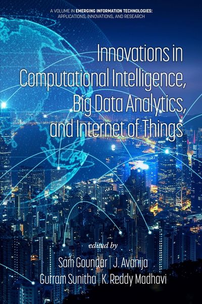 Produktbild: Innovations in Computational Intelligence, Big Data Analytics, and Internet of Things