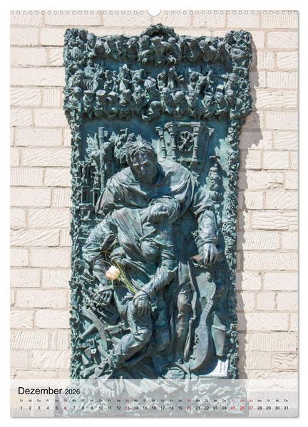 Produktbild: D&uuml;sseldorf - Historisches Kaiserswerth (Wandkalender 2026 DIN A2 hoch), CALVENDO Monatskalender