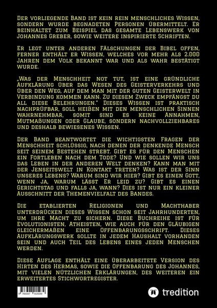 Produktbild: 2. Auflage 1. Band von Neuaufbau der Urbibel