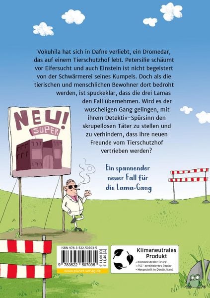 Produktbild: Die Lama-Gang. Mit Herz & Spucke 2: Auf Wolle 7