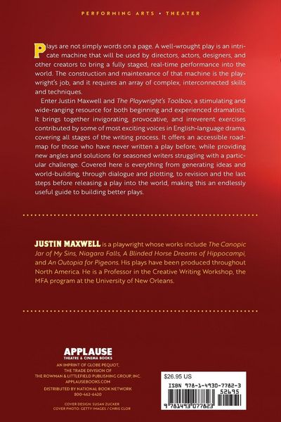 Produktbild: The Playwright's Toolbox