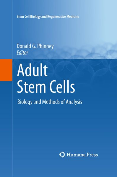 Produktbild: Adult Stem Cells
