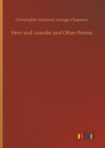 Produktbild: Hero and Leander and Other Poems