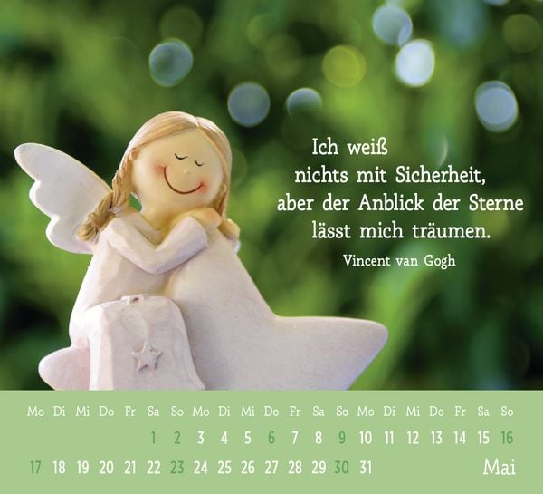 Produktbild: Mini-Kalender 2027: Der kleine Schutzengelkalender