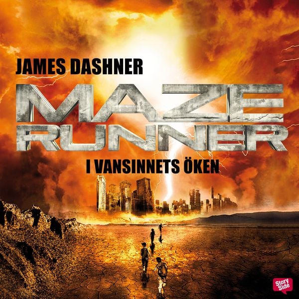 Maze runner - I vansinnets öken - James Dashner, Audio, 9789176132920