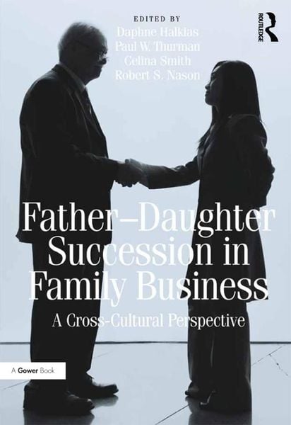 Produktbild: Father-Daughter Succession in Family Business