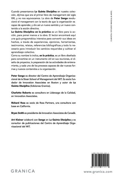 Produktbild: La Quinta Disciplina En La Pr&aacute;ctica