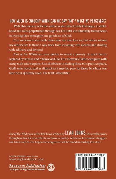 Produktbild: Out of the Wilderness