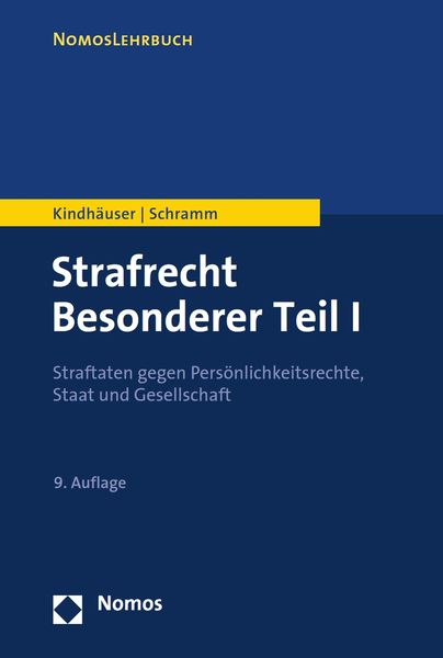 Produktbild: Strafrecht Besonderer Teil I