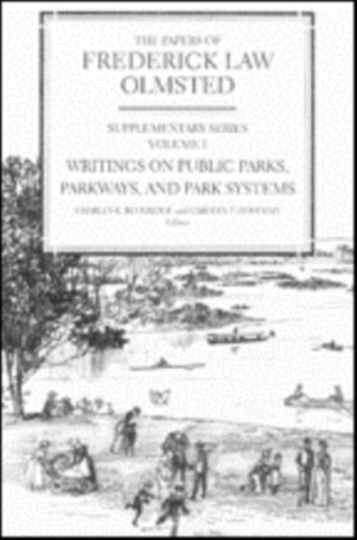 Produktbild: The Papers of Frederick Law Olmsted