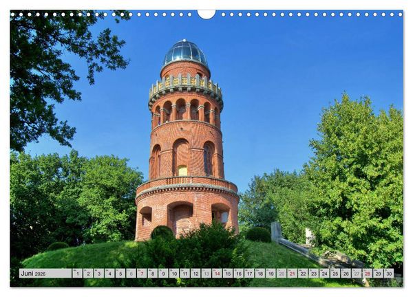 Produktbild: R&uuml;gen Highlights (Wandkalender 2026 DIN A3 quer), CALVENDO Monatskalender