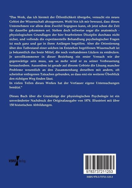 Produktbild: Grundz&uuml;ge der physiologischen Psychologie