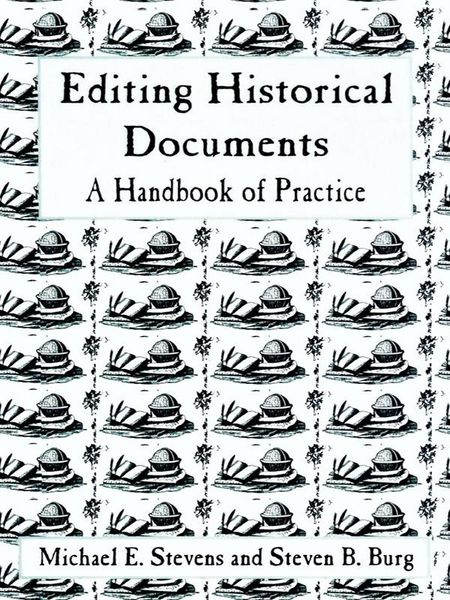 Produktbild: Editing Historical Documents