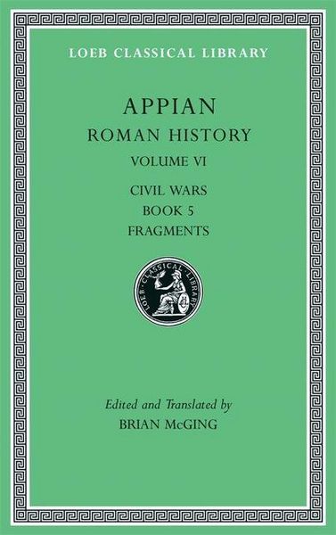 Produktbild: Roman History, Volume VI