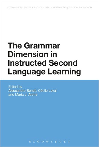 Produktbild: The Grammar Dimension in Instructed Second Language Learning