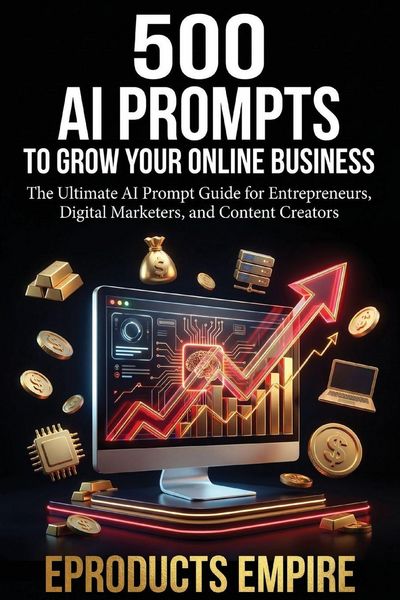 Produktbild: How to use AI to Grow Your Online Business