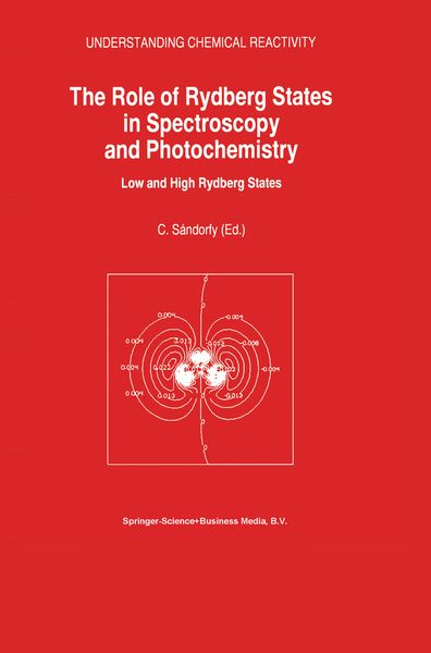 Produktbild: The Role of Rydberg States in Spectroscopy and Photochemistry