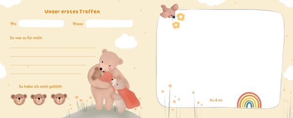 Produktbild: Erinnerungsalbum f&uuml;r Geschwister: Ich werde gro&szlig;e Schwester!