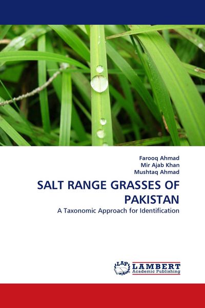 Produktbild: SALT RANGE GRASSES OF PAKISTAN