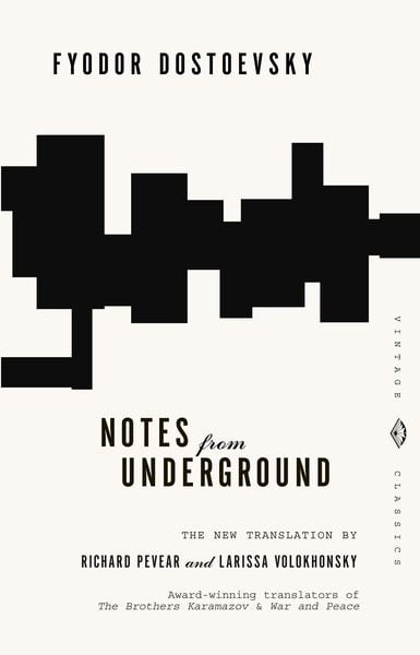 Notes from Underground, Taschenbuch von Fyodor Dostoyevsky, Vintage USA, 9780679734529