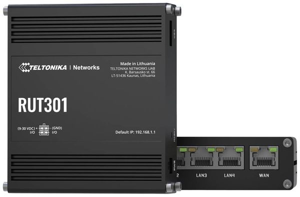 Produktbild: Teltonika RUT301 LAN-Router