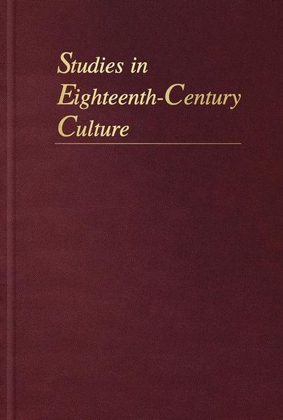 Produktbild: Studies in Eighteenth-Century Culture
