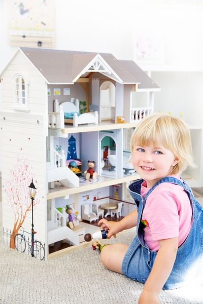 Produktbild: Puppenhaus ''Stadtvilla''