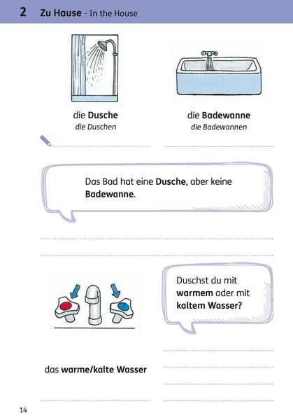 Produktbild: Langenscheidt Vom Wort zum Satz - Deutsch als Fremdsprache