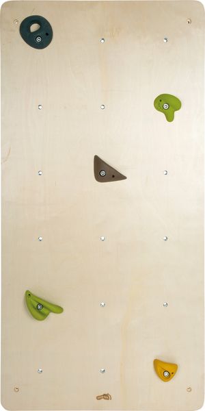 Produktbild: small foot 12817 - Kletterwand mit Klettersteinen Adventure