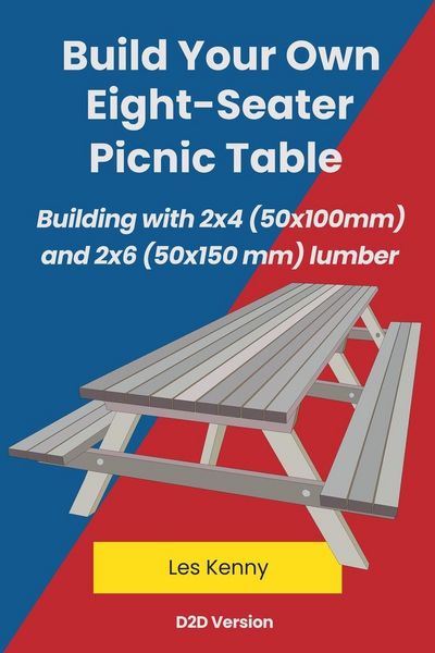 Produktbild: Build Your Own Eight-Seater Picnic Table