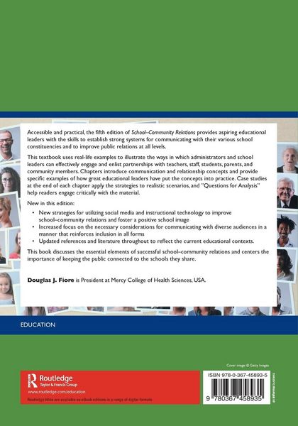 Produktbild: School-Community Relations