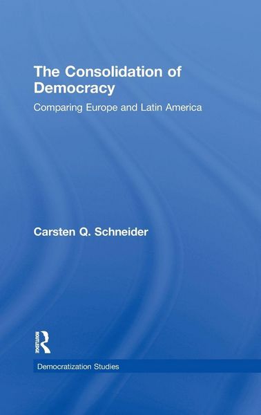 Produktbild: The Consolidation of Democracy