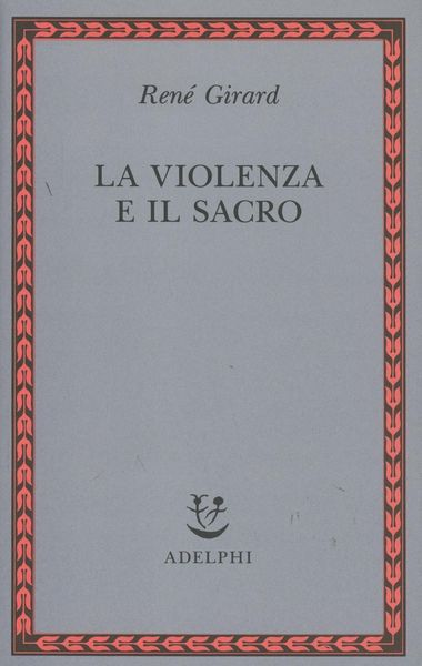 Produktbild: La violenza e il sacro