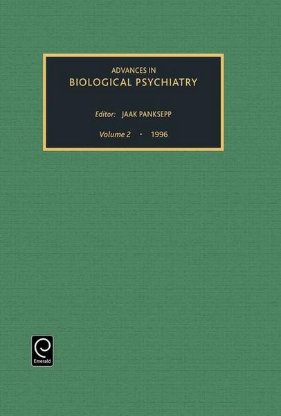 Produktbild: Advances in Biological Psychiatry