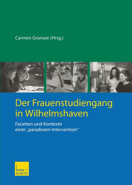 Produktbild: Der Frauenstudiengang in Wilhelmshaven