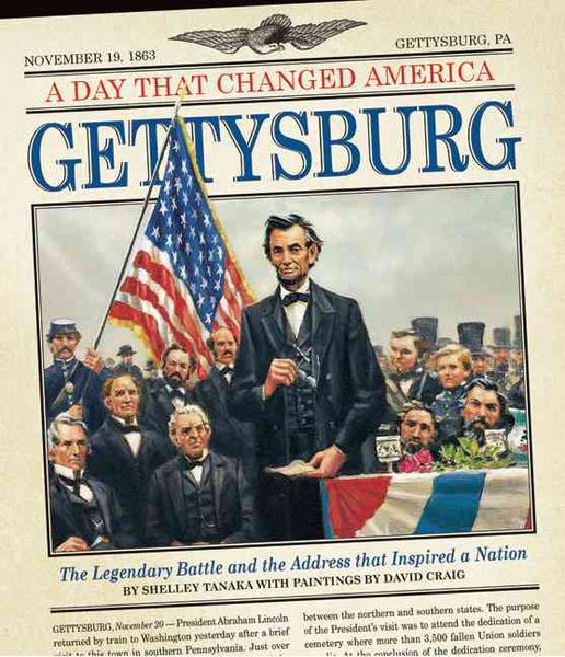 Produktbild: Gettysburg: The Legendary Battle and the Address That Inspired a Nation