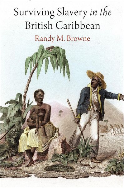 Produktbild: Surviving Slavery in the British Caribbean