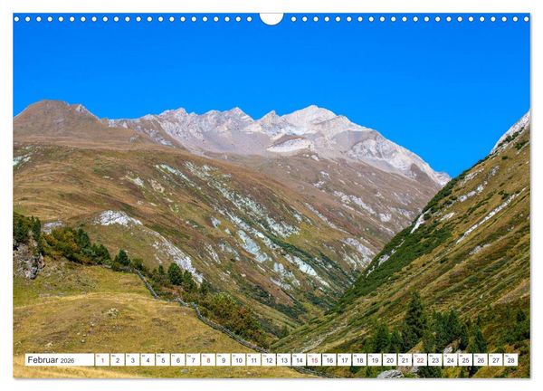 Produktbild: Jagdhausalm in Osttirol (Wandkalender 2026 DIN A3 quer), CALVENDO Monatskalender