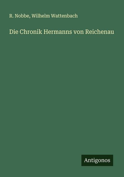 Produktbild: Die Chronik Hermanns von Reichenau