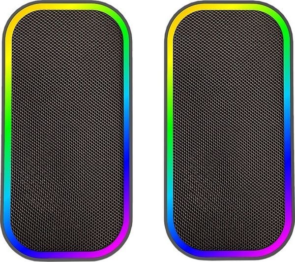 Produktbild: SPEEDLINK TOKEN RGB Gaming Stereo Speaker, black