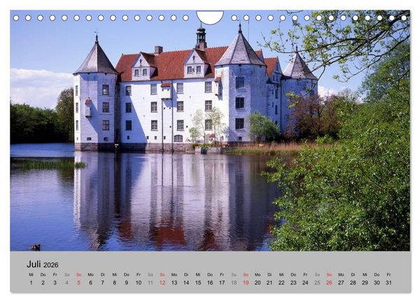 Produktbild: Deutschlands sch&ouml;ner Norden (Wandkalender 2026 DIN A4 quer), CALVENDO Monatskalender