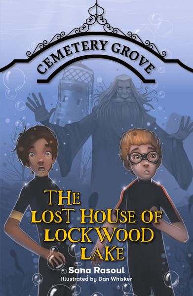 Produktbild: Reading Planet Cosmos - Cemetery Grove 3: The Lost House of Lockwood Lake Saturn/Blue-Red