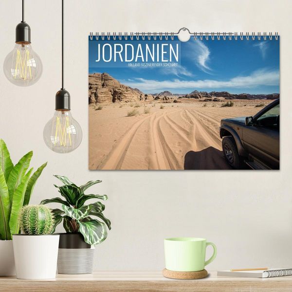 Produktbild: Jordanien - ein Land faszinierender Sch&ouml;nheit (Wandkalender 2026 DIN A4 quer), CALVENDO Monatskalender