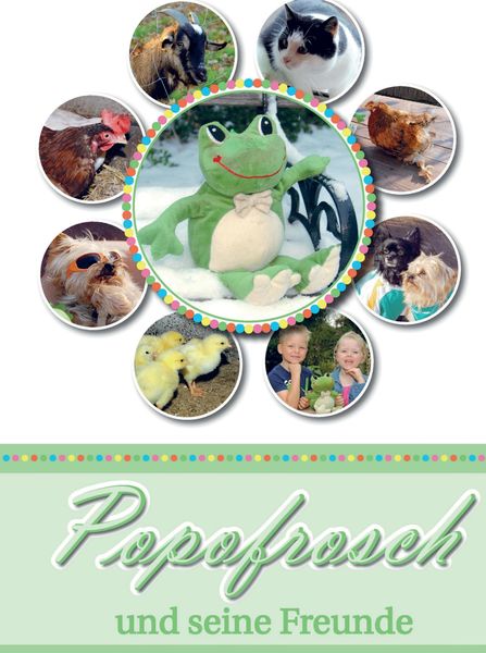 Produktbild: Popofrosch und seine Freunde