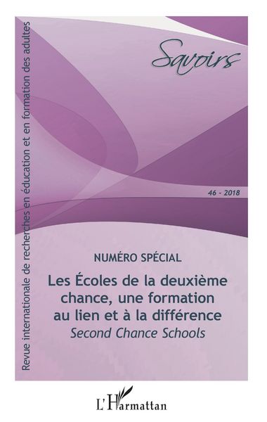 Produktbild: Les Ecoles de la deuxieme chance, une formation au lien et a la difference